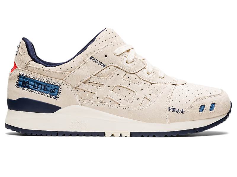 Pánské Tenisky Asics GEL-LYTE III OG Krém 51986JEGP